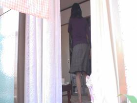 本物女性宅侵入 ボディカメラ下着物色体験　サンプル画像07